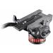 Manfrotto MVH502AH Video Head for Compact and DSLR Cameras - Ideal for Filming, Videography, Vlogging, and Live Streaming - Buy Online on SooperMarket.com