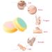 Verse 5-Piece Depilatory Pads - Painless Hair Removal Sponge for Face Legs Arms & Body | Reusable Physical Hair Removal Tool - Buy Online on SooperMarket.com