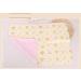 Wrap Pad 4-Pack | Yworld Cotton Bamboo Fiber Waterproof & Breathable Reusable Diaper Liners - 20x28in Light Color Series - Buy Online on SooperMarket.com