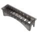 Guide Comb Storage Case 10 Grid Electric Hair Clipper Limit Comb Organizer Guide Comb Storage Case