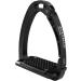 Buy Acavallo Arena Aluplus Safety Stirrups - Total Black | International Shipping Available - Buy Online on SooperMarket.com