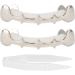 Irregular Hip Hop False Tooth Set Halloween Festival Hip Hop Tooth Decoration Accessory (Silver Color) - Buy Online on SooperMarket.com