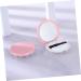 minkissy 8 Sets Powder Puff Storage Box Powder Puff Storage Container Makeup Sponge Holder Circle Mirrors Makeup Sponges Round Makeup Egg Sponge Loose Powder Compact Container Puff Holder - Buy Online on SooperMarket.com