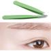 2-Pack Precision Eyebrow Tweezers - Stainless Steel Pointed & Sloping - Ideal for Ingrown Hair & Plucking - Essential Beauty Tool for Men & Women - Buy Online on SooperMarket.com
