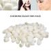 100pcs Natural Silk Cocoons for Blackhead Removal | Gentle Facial Care Peeling Silkworm Balls - International Shipping - Buy Online on SooperMarket.com