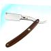 Angoily 2pcs Cutlery Holder - Safe Manual Razor for Men with Wooden Handle & Metal Design | International Shipping Available - Buy Online on SooperMarket.com