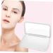 minkissy Mask Heater Portable Makeup Mirror Portable Heaters Portable Vanity Mirror Facial Mask Warmer Abs Care White Heating Instrument - Buy Online on SooperMarket.com