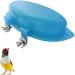 SHINYLYL Bird Bath Tub Bowl Hanging Toy for Parrot Budgie Cockatiel Cage (Blue) - Buy Online on SooperMarket.com