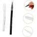 HOLIDYOYO 2pcs Can Be Food Coloring Pen Cake Edible Marking Pen Edible Pen Baking Chocolate Mark Pen Plastic Black White - Buy Online on SooperMarket.com