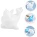 STOBOK 1pc Dolphin Mold 3D Animal Silicone Molds Dolphin Ornament Hand Mold Animal Cake Baking Moulds Ice Cream Mold Decor Epoxy Dolphin Shape Mold Clay White Silica Gel Desktop - Buy Online on SooperMarket.com