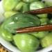 Laba Jade Garlic Pickled Vegetable with Vinegar & Fresh Green Garlic - 250g Bag - Buy Online on SooperMarket.com