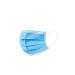 (50 Pcs) Disposable Face Mask Blue Protective for Adults Comfortable Breathable 3-Ply Safety Better Fit Elastic Ear Loops for Dust Daily Use