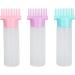 Jiawu Carrot Comb Applicator Bottle Hair Oil Applicator 6 Oz Accurate Sizing for Salon - Buy Online on SooperMarket.com
