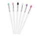 MUSISALY 6pcs Eye Shadow Brush Makeup Tools Sponge Eyeshadow Applicator Dual Sided Eyeshadow Brush