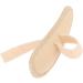 Soft Toe Buttress Pad for Left Foot - Comfortable & Corrective Hammer Toe Cushion for Sleeping - Buy Online on SooperMarket.com