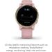 Garmin V voactive 4S Renewed Smartwatch | GPS, Music, Body Energy Monitoring | Light Gold/Light Pink Band - 40mm - Buy Online on SooperMarket.com