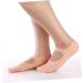 minkissy 2 Pairs Plantar Inserts Silicone Socks Foot Care Insoles for Plantar Spa Gel Socks Spa Moisture Socks Heel Socks for Cracked Heels Room Socks Elastic Heel Cover - Buy Online on SooperMarket.com