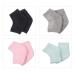  Gel Heel Socks with Essential Oils - Moisturizing Cushion for Men & Women - 3ST Heel Support & Cracked Heel Relief  - Buy Online on SooperMarket.com