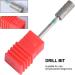 minkissy Finger Nails Apres Nail Rust-resistant Nail Kiy Power Drill Nail Polish Remiver Nail Hlue Nail Bit Manicure Drill Bits Nail Drill Bits Nail Grinding Head Dedicated Accessories - Buy Online on SooperMarket.com