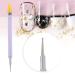 Nail art accessories rhinestone pickup tool dual ended nail dotting drawing painting pencil candy color nail wax stone picker manicure tool nail dotting pen (#3)