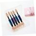 KALLORY 10pcs Makeup Brush Blending Brush Eye Shadow Applicator Eye Shadow Brush Miss Mix Eye Shadow Stick - Buy Online on SooperMarket.com
