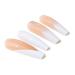 Handcess White Gradient Coffin French False Nails | Shiny Long Press-On Ballerina Acrylic Nails - 24PCS for Women & Girls - Buy Online on SooperMarket.com