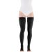 Medi Duomed Basic Thigh-High Compression Stockings CCL2 - Unisex Long Socks with Knobs | Black Size II - International Shipping Available - Buy Online on SooperMarket.com