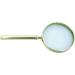 65mm 30X Handheld Glass Shatterproof Reading Magnifier for Seniors and Kid Lens Metal Handle Handheld Glass 30x - Buy Online on SooperMarket.com