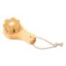 Mikinona Face Exfoliator wooden handle cleaning brush cleansing brush artificial fiber Pore Brush skin care face cleansing brush face brush makeup remover Scrubber face dry brush