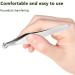 Dajidafu Nose Hair Trimming Tweezers Stainless Steel Nasal Hair Trimmer Grooming Scissor Eyebrow Trimmers Cleaning Tools - Buy Online on SooperMarket.com