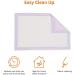 Amazon Basics Cat Litter Pads - 20-Pack Unscented | Purple & White | International Shipping Available - Buy Online on SooperMarket.com