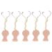 Professional chewing necklace to calm anxiety autism ADHD SPD sensory trailer necklace with simple cleaning ensures calming decorative