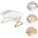 Anneome 1set Soap Drain Box Bar Soap Holder Travel Soap Holder Soap Drainer Soap Drip Kitchen Soap Rack Soap Case Ceramic Travel Container Sink Soap Holder Draining Soap Drain Rack Pp Tray - Buy Online on SooperMarket.com