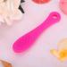 Silicone Face Cleansing Brush - Blackhead Removal & Pore Cleaner | Dark Rose Red Massage Tool - Buy Online on SooperMarket.com