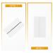 Beavorty Self Adhesive Lash Strips - 2 Boxes of Fake Eyelashes Glue for Women & Girls | Perfect for Makeup & Eyelash Extensions - Buy Online on SooperMarket.com