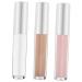Gogogmee 3pcs Polarized Monochrome Eyeshadow Makeup Eyeshadow Women Glitter Eyeshadow Makeup Product Plastic
