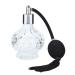 Qinlorgo Perfume Atomiser 80ml Refillable Glass Spray Bottle for Perfumes Essential Oils