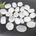 100g Natural White Selenite Gypsum Tumbled Stones Lots Bulk Reiki Polished Crystals Decor Stones