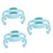 ibasenice 6 Pcs Bottle Handle Bottle Grip Bottle Grip Bottle Grip Silicone Bottle Grip Handle Milk Bottle Grips Silicone Soft Child Feeding Bottle 14.00X5.00X5.00CMx3pcs Sky-bluex3pcs