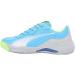 PUMA Unisex Nova Smash Tennis Shoe 44 EU - Luminous Blue Puma White & Glacial Gray - International Shipping Available - Buy Online on SooperMarket.com