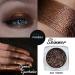 Phoera Pigment Eyeshadow Palette 303 TEDDY - Metallic Shimmer Glitter Loose Powder Eye Shadow - Buy Online on SooperMarket.com