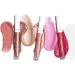 Buy Wet n Wild Mega Slicks Lip Gloss - Extra Shiny Vegan Lipstick with Hyaluronic Acid for Soft Full Lips - Snuggle Sesh - Buy Online on SooperMarket.com