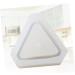 2pcs Triangle Molds Silicone Planter Mold Silicone Coasters Silicone Chocolate Mold Chocolate Molds Clay Molds Concrete Molds Epoxy Resin Flower Pot Molds Cake Aromatherapy Plaster As Shownx2pcs mediumx2pcs - Buy Online on SooperMarket.com