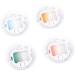 Gradient Lens Filter Set for Fujifilm Instax Mini 7S/8/8+/9 Camera - 4 Colors Close-up Kit - Buy Online on SooperMarket.com
