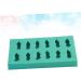 MAGICLULU 1pc Silicone Soap Mold Chocolate Candy Molds Chocolate Tools Fondant Molds Soap Making Tools Soap Molds Silicone Molds Cake Decorating Tool Candle Molds Mini Biscuit - Buy Online on SooperMarket.com