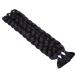 Shop Tess 41 Jumbo Braids Extensions - 5PCs 165g Synthetic Crochet Hair (Black) - International Shipping Available - Buy Online on SooperMarket.com