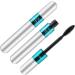 WOONEKY 1pc Mascara Cream Eyeshadow Palette Organizer Eyelash Fibers Women Mascara Makeup Mascara D Mascara - Buy Online on SooperMarket.com