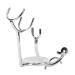 Premium Metal Razor Stand Holder Set - Manual Razor Rack & Shaving Tool Storage Display for Brush & Soap Bowl - Buy Online on SooperMarket.com