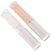 Mikinona 2pcs Liquid Eyeshadow Highlighter Women Glitter Eyeshadow Shimmer Eyeshadow Miss Brighten Cosmetics