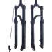 BOLANY Mountain Bike Air Suspension Fork 27.5 - 100mm Travel - Buy Online on SooperMarket.com